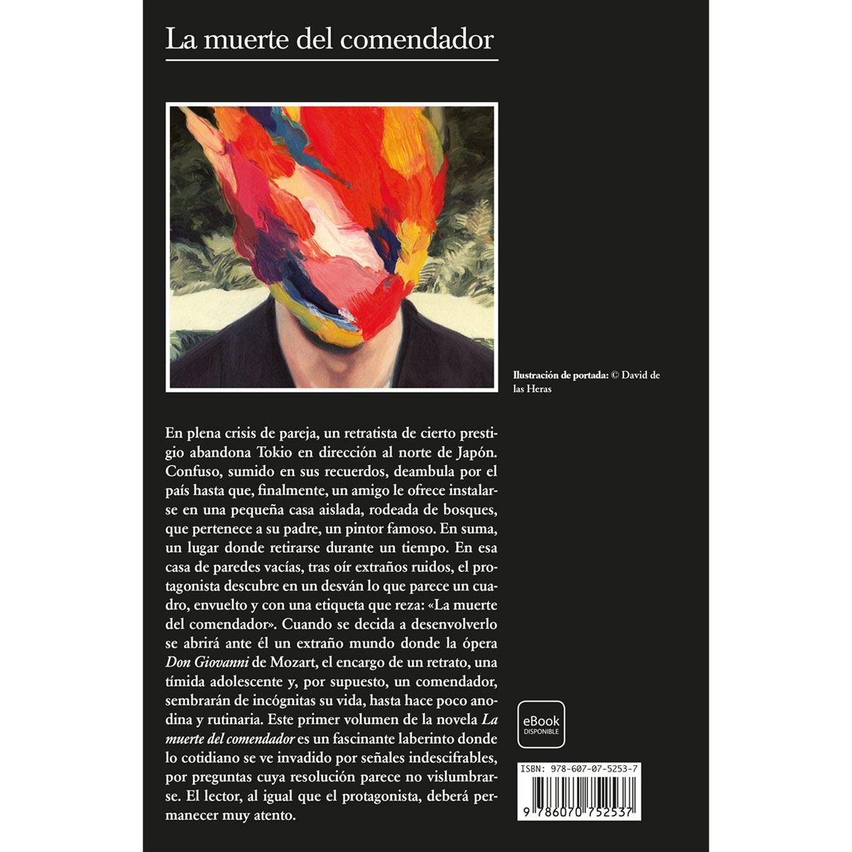 La muerte del comendador, libro 1