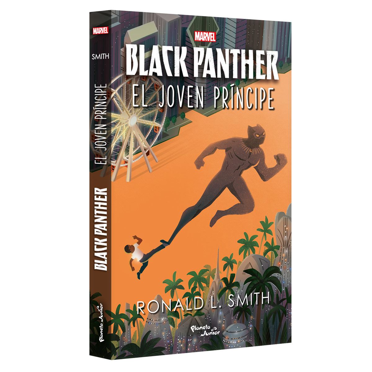 Black Panther. El Joven Príncipe