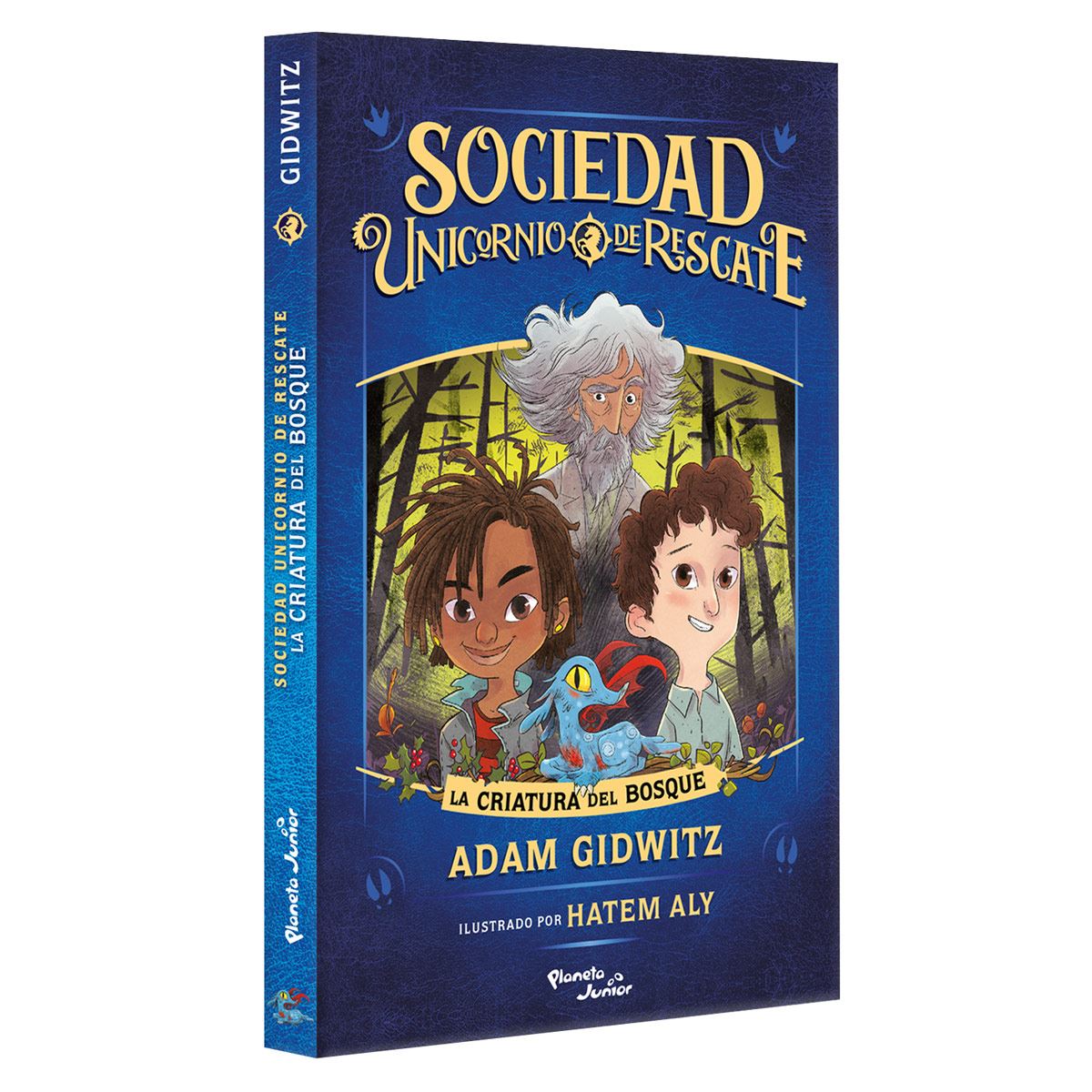 Sociedad Unicornio de rescate. La criatura del bosque