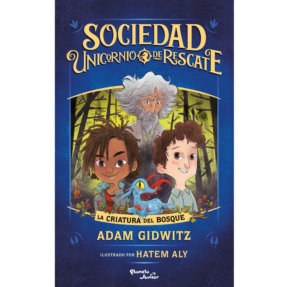 Sociedad Unicornio de rescate. La criatura del bosque