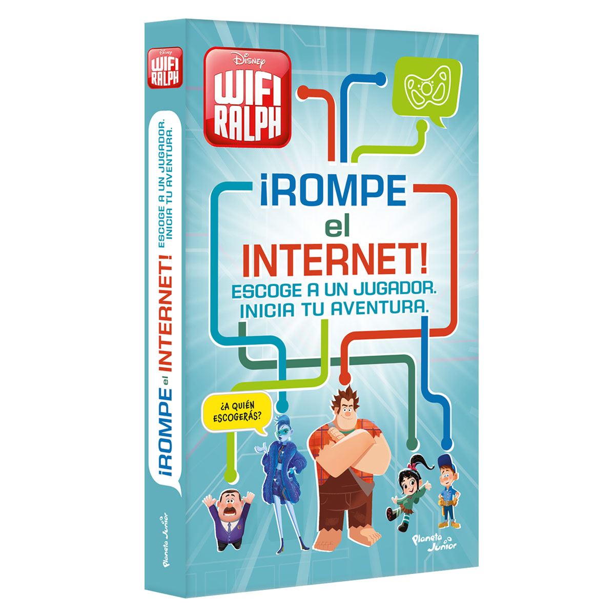 Ralph El demoledor 2. Rompe el internet