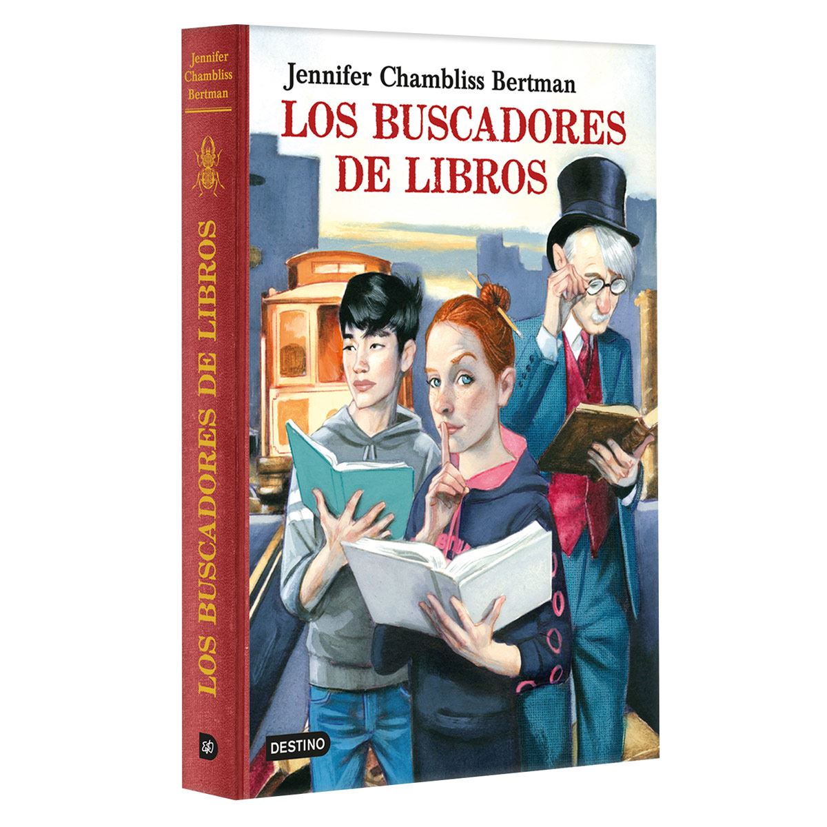 Los Buscadores De Libros