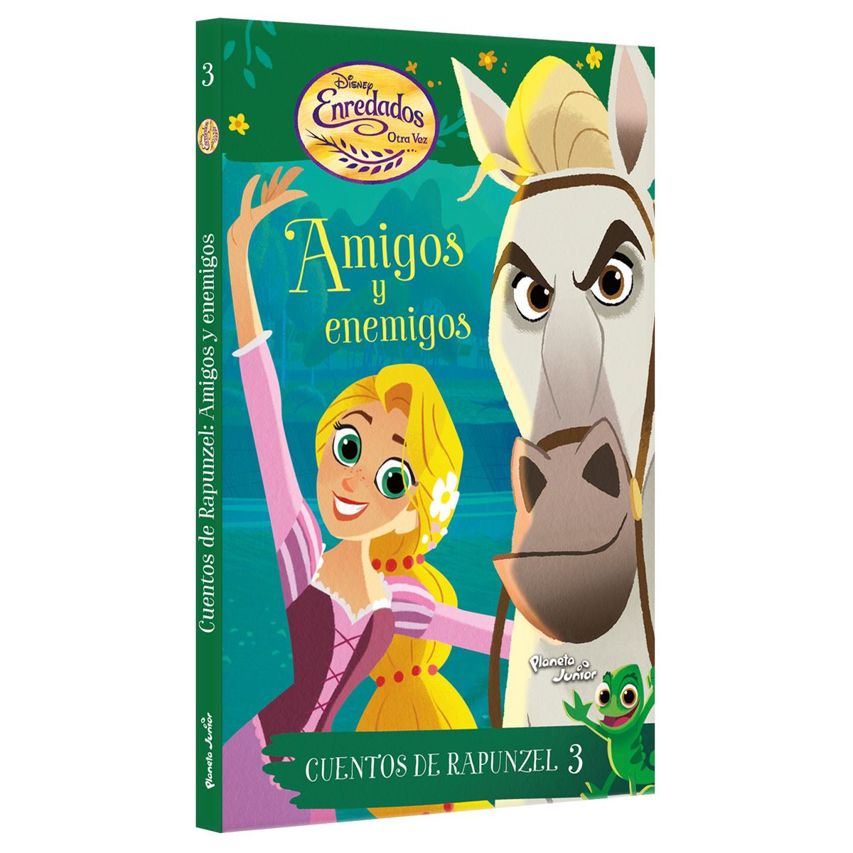 Enredados. Amigos y enemigos. Cuentos de Rapunzel 3