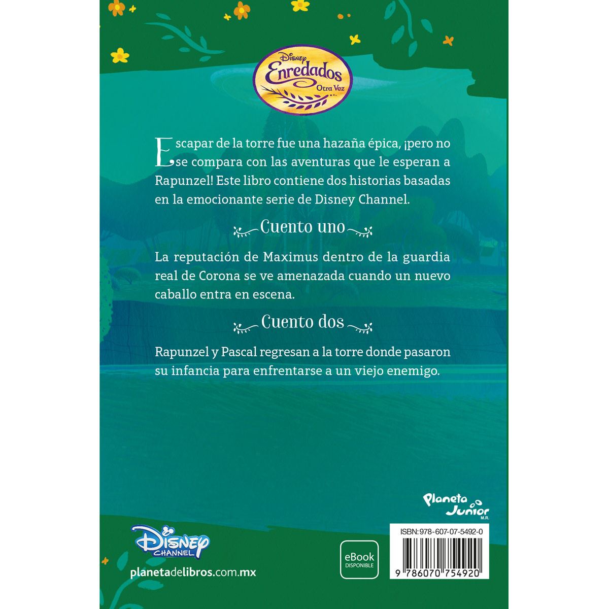 Enredados. Amigos y enemigos. Cuentos de Rapunzel 3