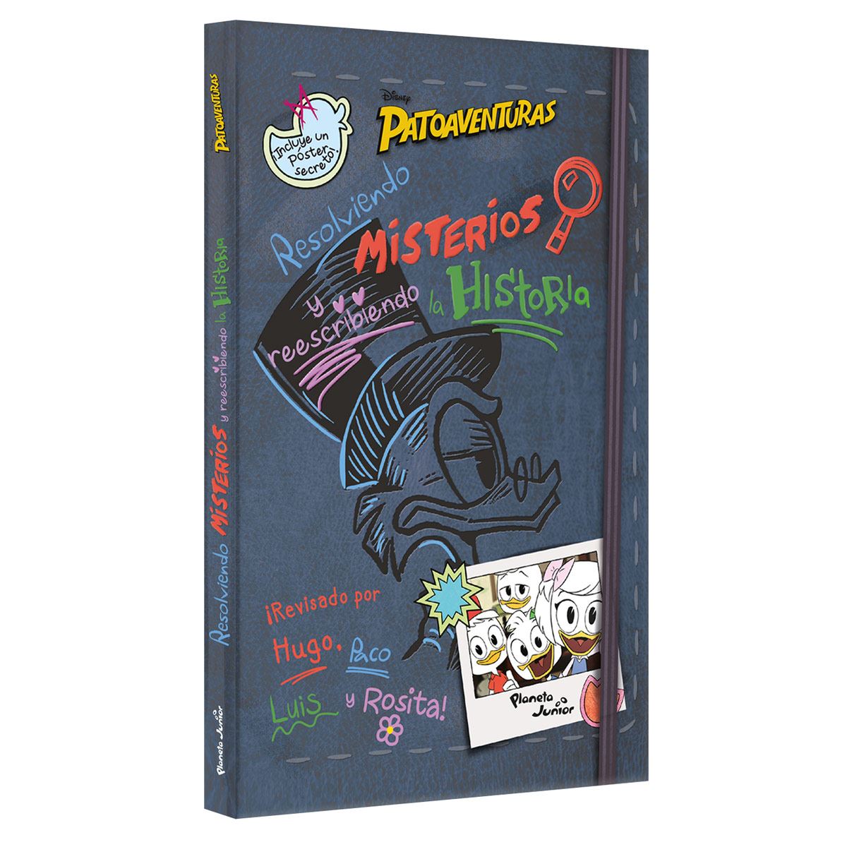 Patoaventuras. Resolviendo misterios