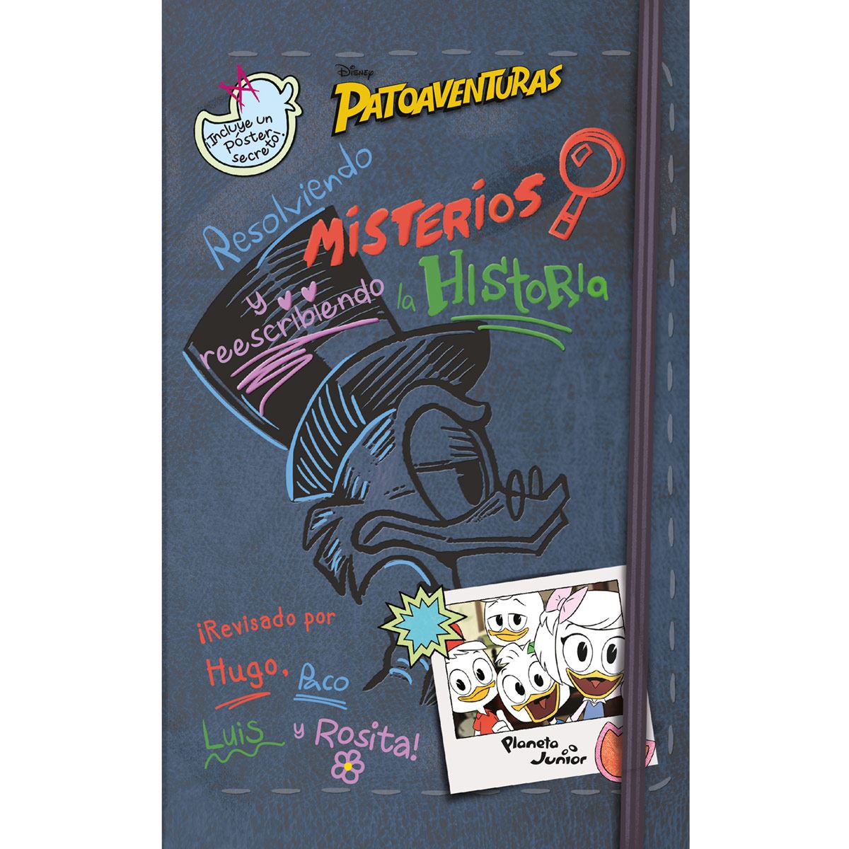 Patoaventuras. Resolviendo misterios