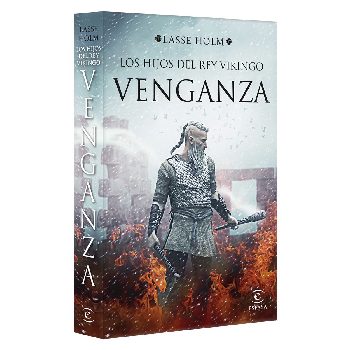 Los Hijos Del Rey Vikingo. Venganza