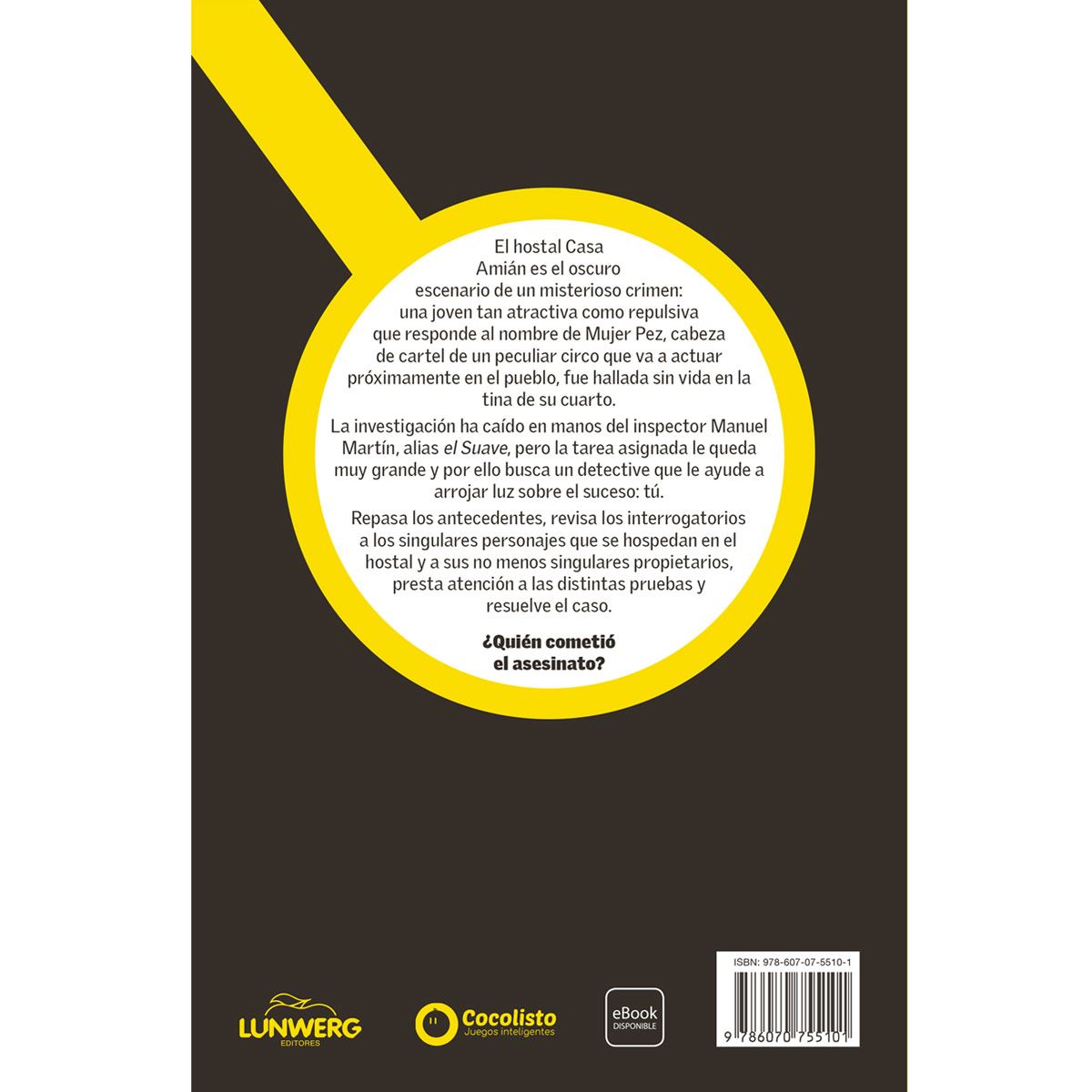 Mystery book. El caso de la mujer pez