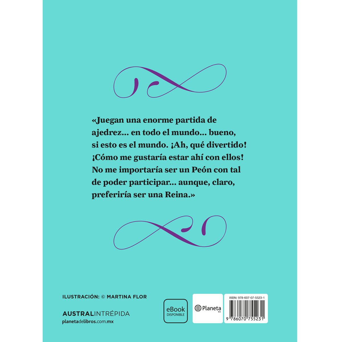 A través del espejo y lo que Alicia encontró allí