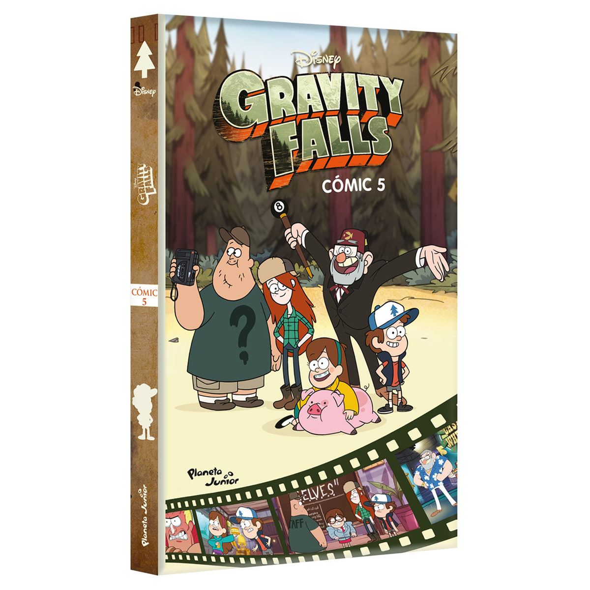 Gravity Falls. Cómic 5