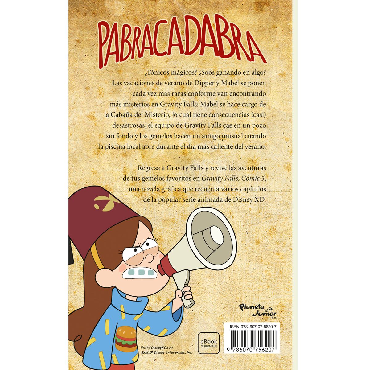 Gravity falls. Cómic 5