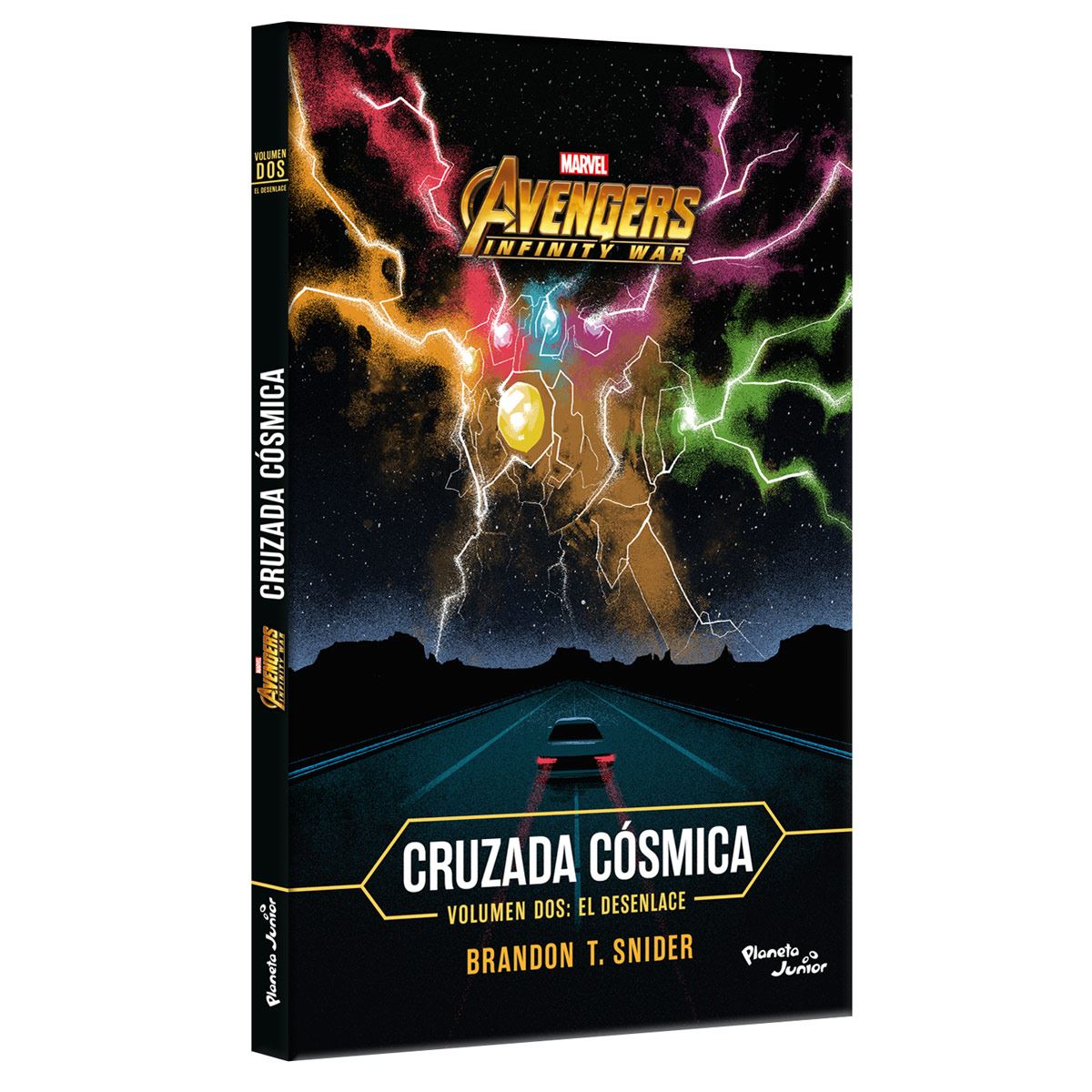 Avengers. Infinity War. Cruzada Cósmica Vol. 2