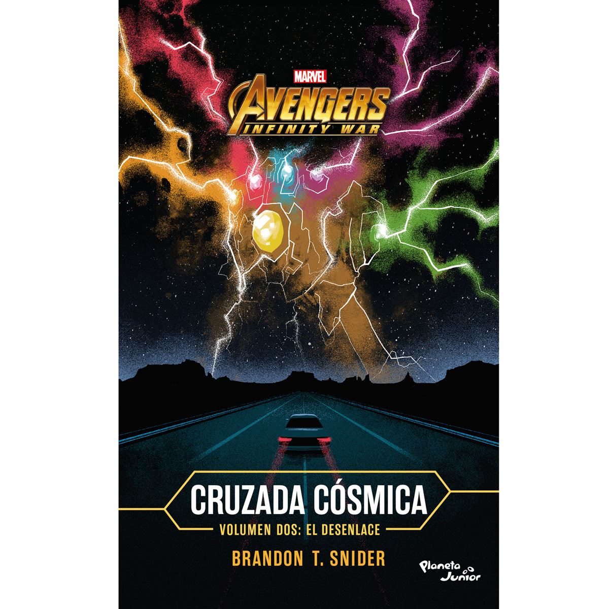 Avengers. Infinity war. Cruzada cósmica Vol. 2