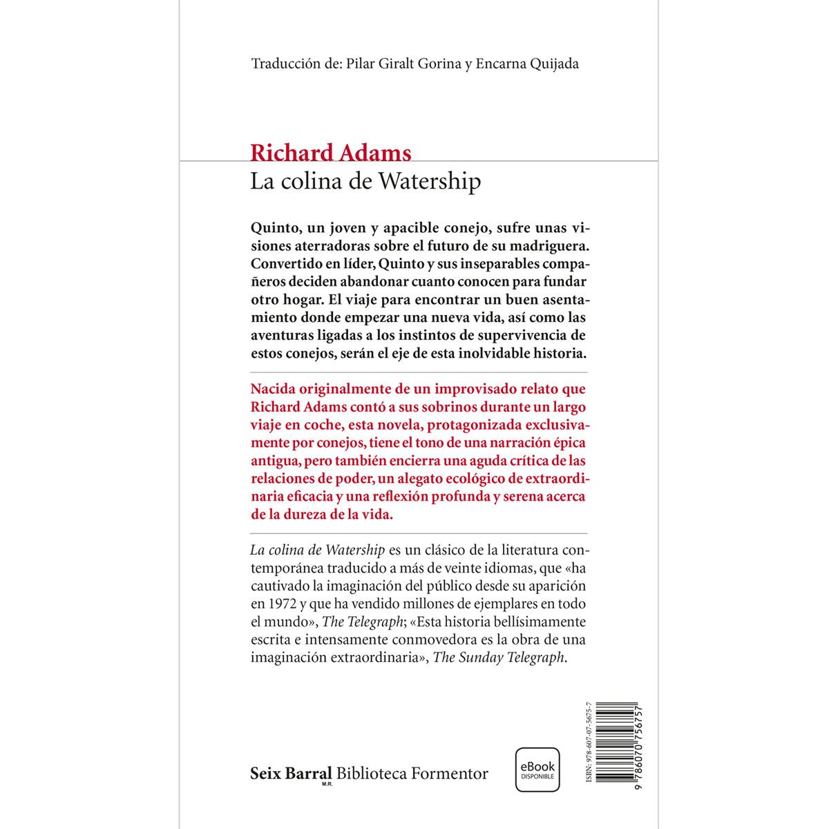 La colina de Watership