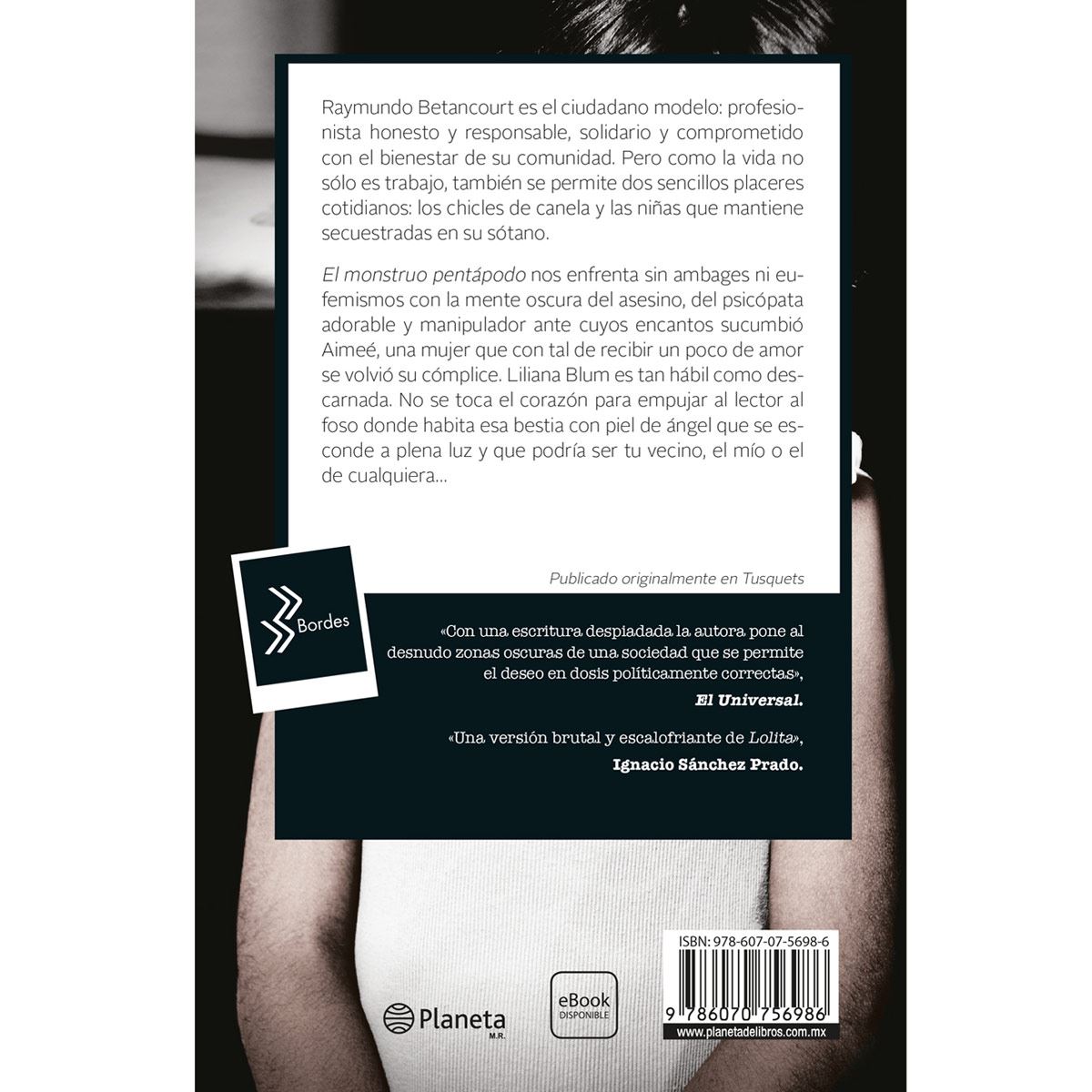 El monstruo pentápodo