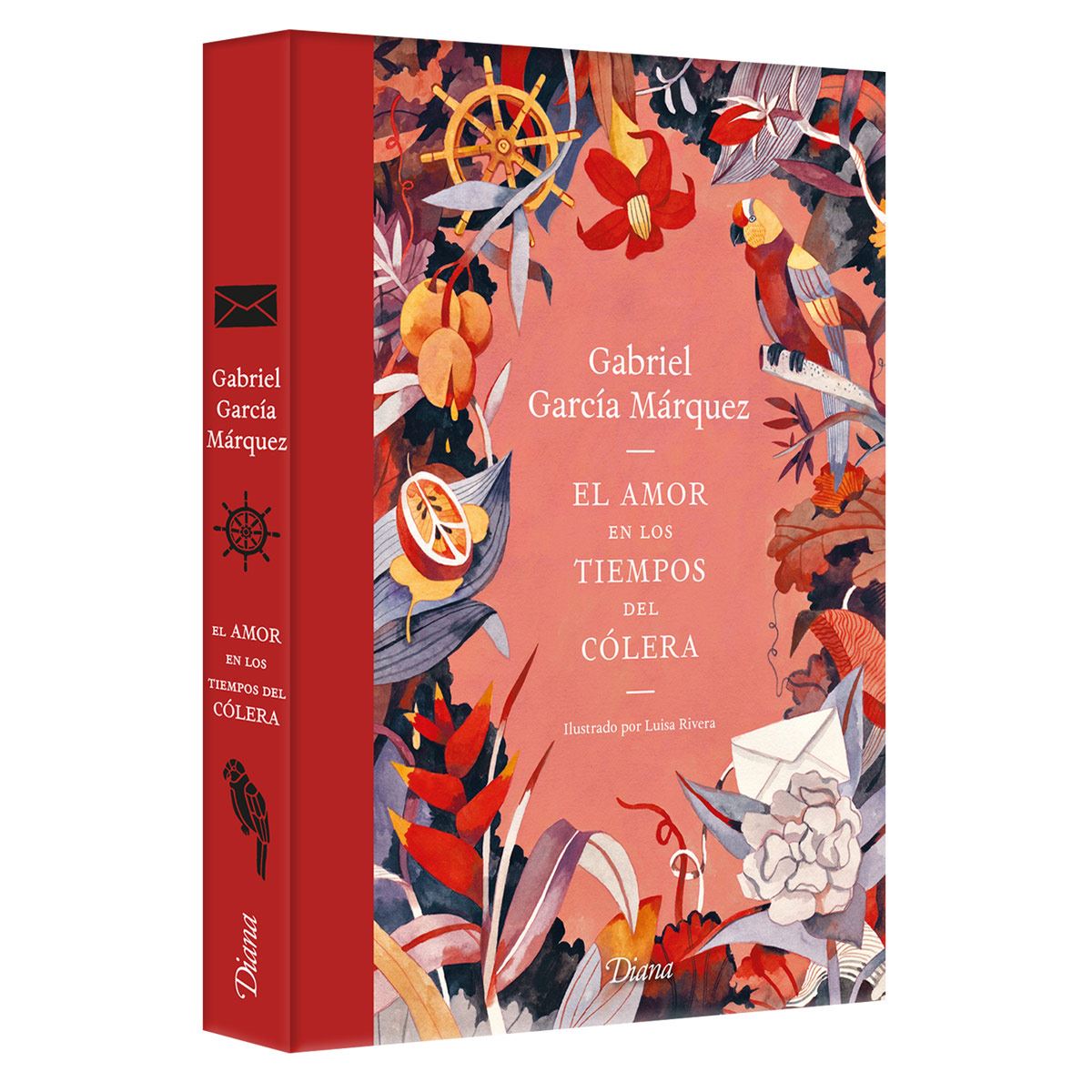 El amor en los tiempos del cólera. Edición ilustrada Tapa dura
