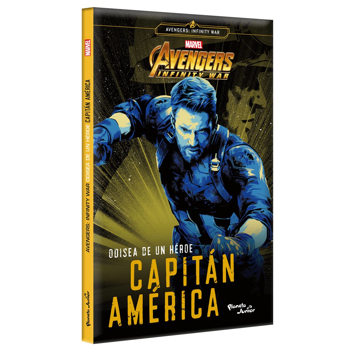 Avengers Infinity Wars. Odisea de un héroe. Capitán América