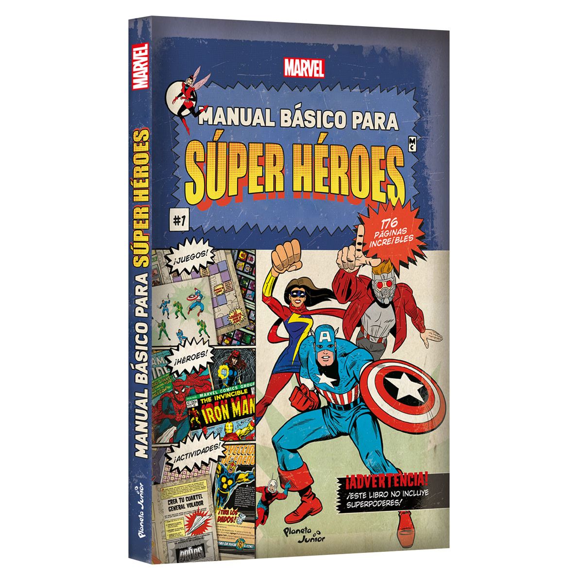 Manual Básico Para Súper Héroes