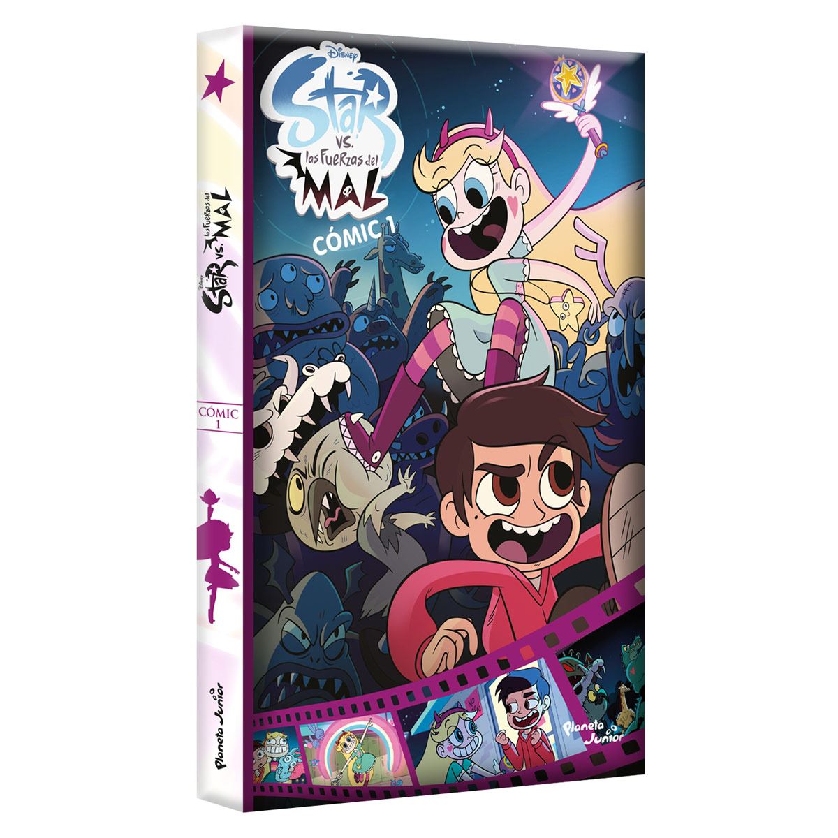 Star vs. Las fuerzas del mal. Cómic 1