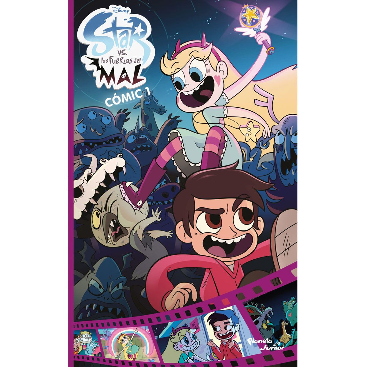 Star vs. Las fuerzas del mal. Cómic 1