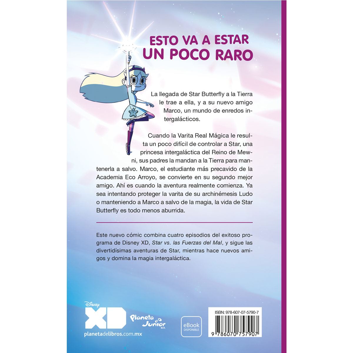 Star vs. Las fuerzas del mal. Cómic 1