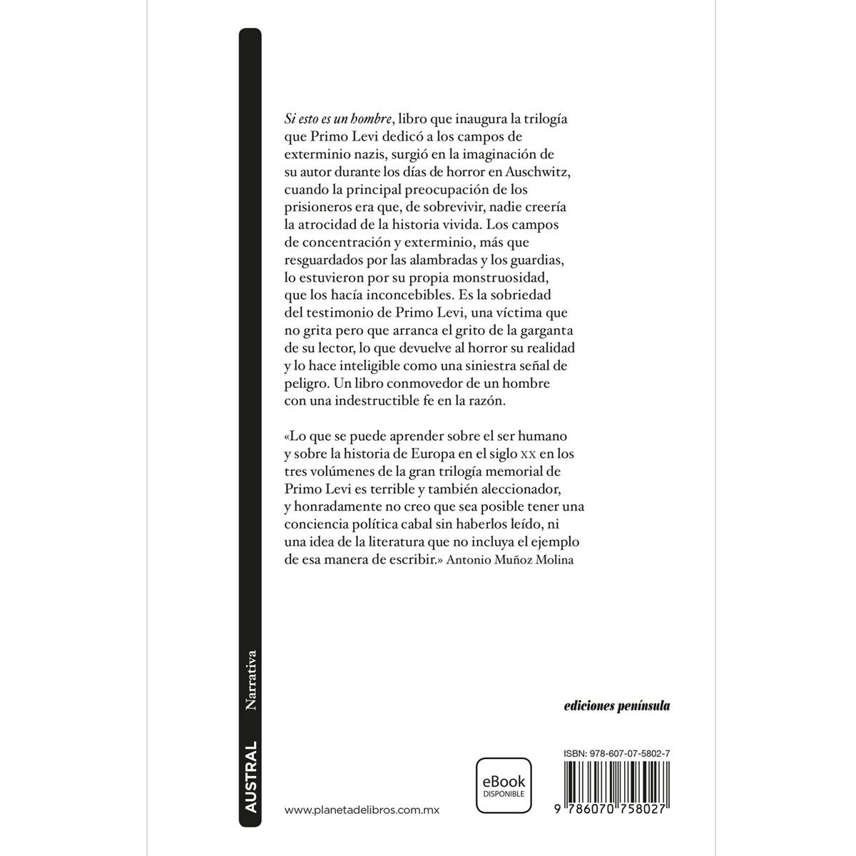 Si esto es un hombre