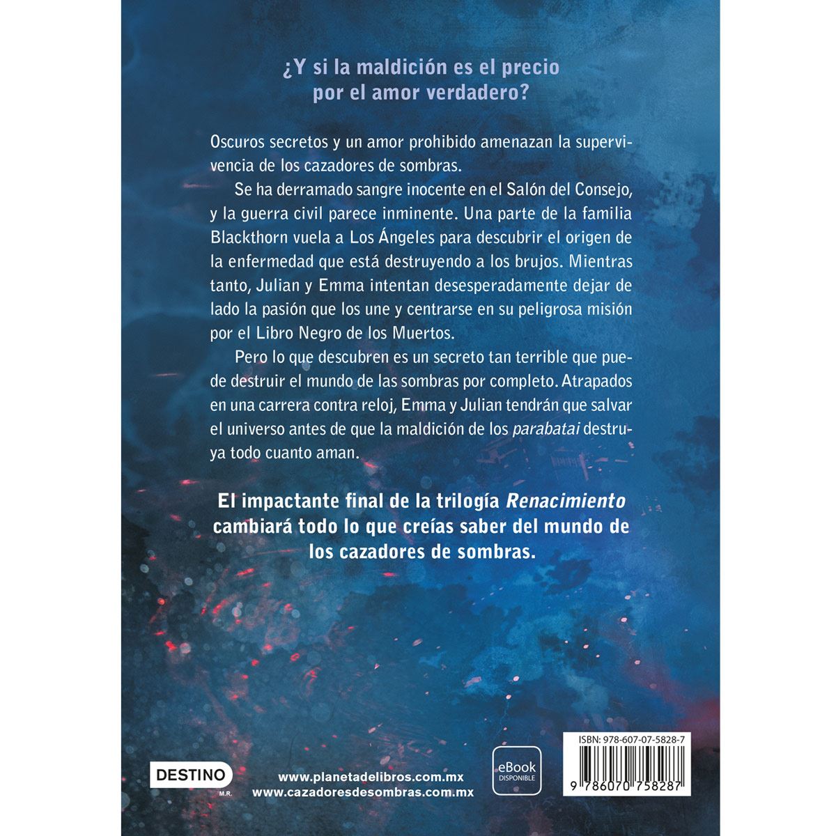 La reina del aire y la oscuridad