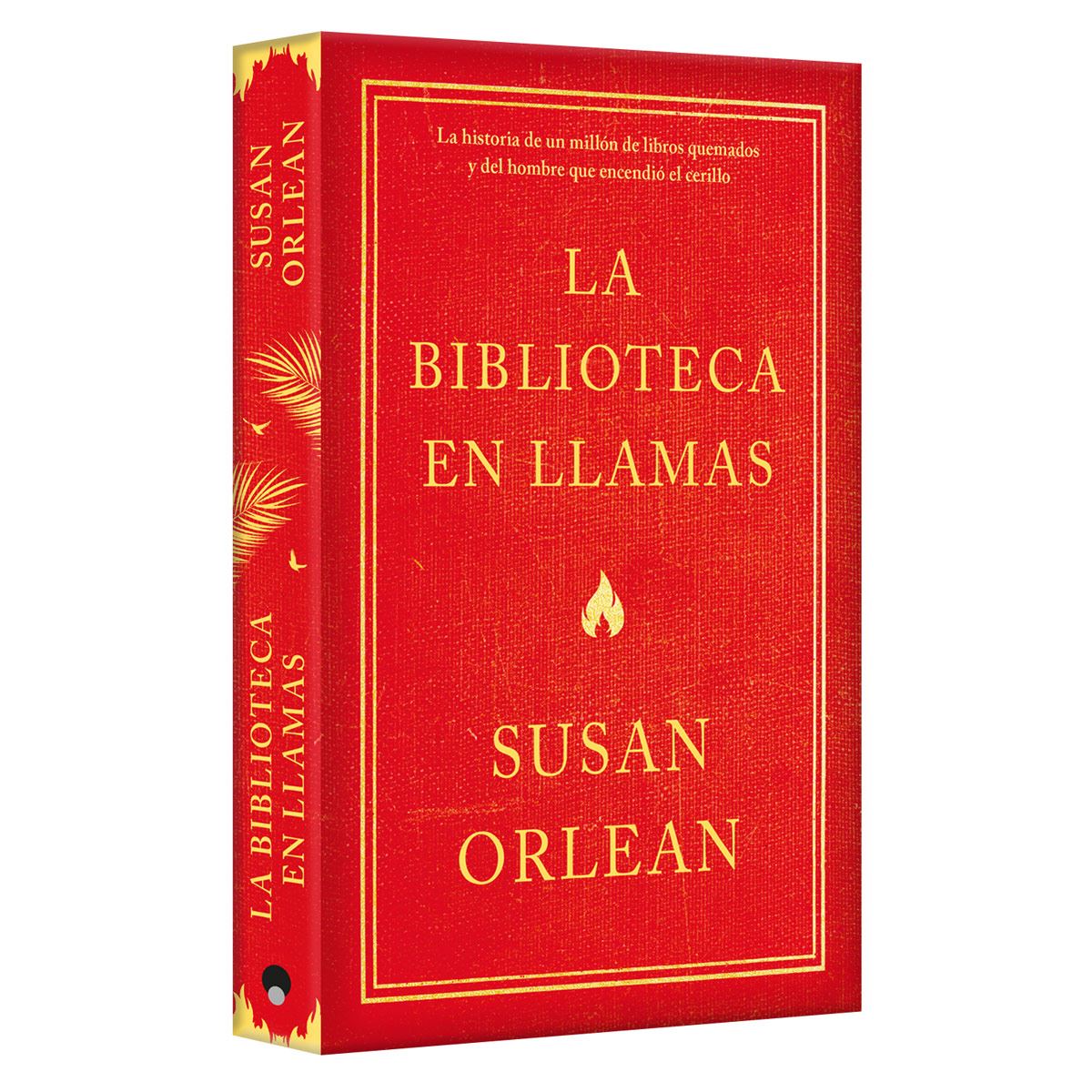 La Biblioteca En Llamas