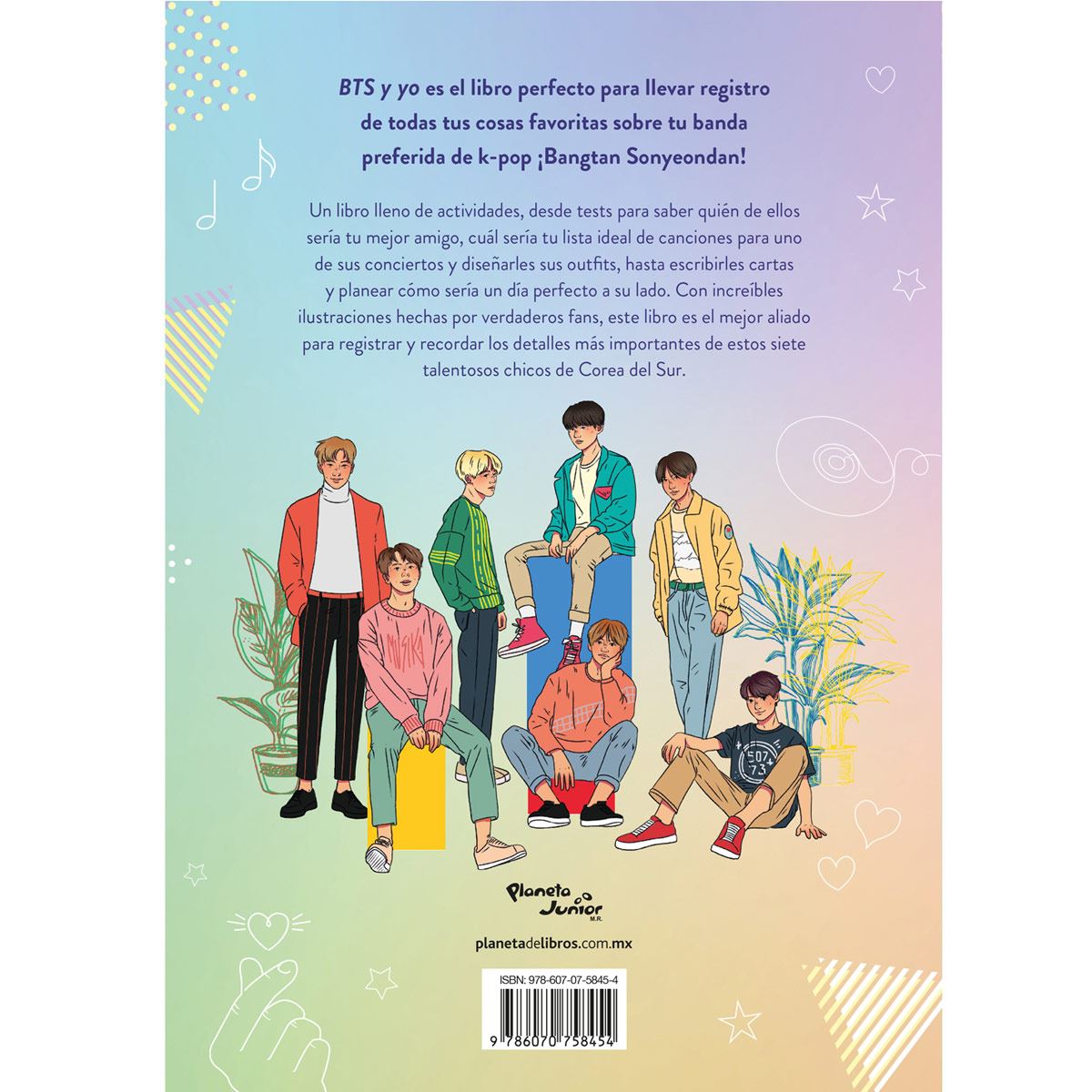 BTS y yo