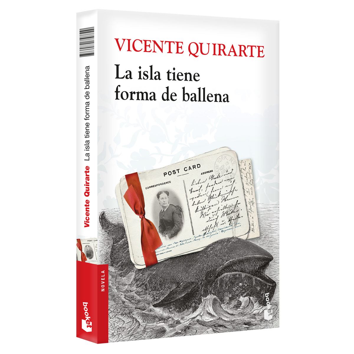 La isla tiene forma de ballena