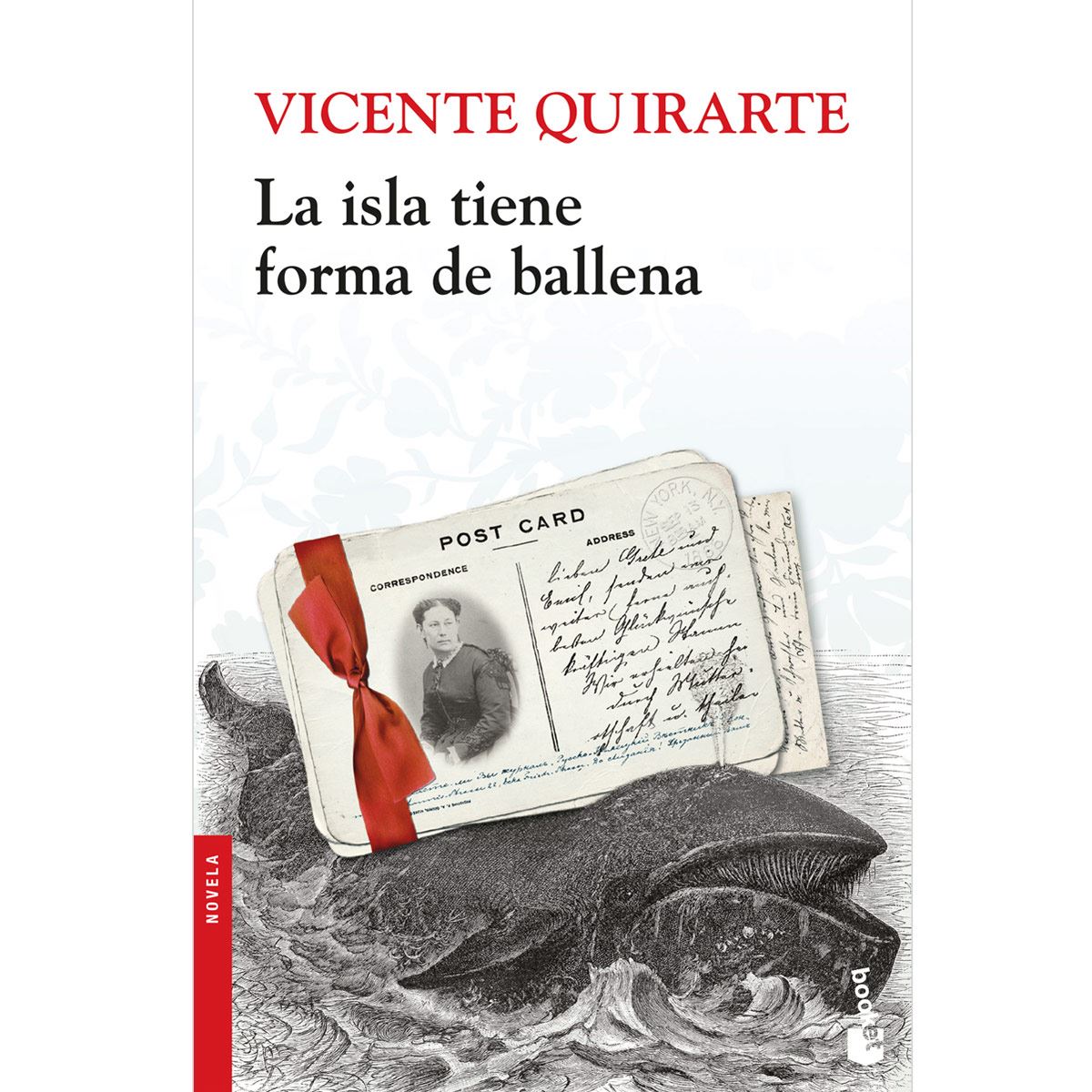 La isla tiene forma de ballena