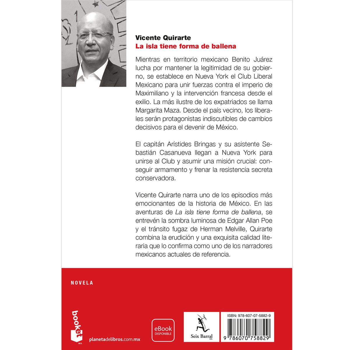 La isla tiene forma de ballena