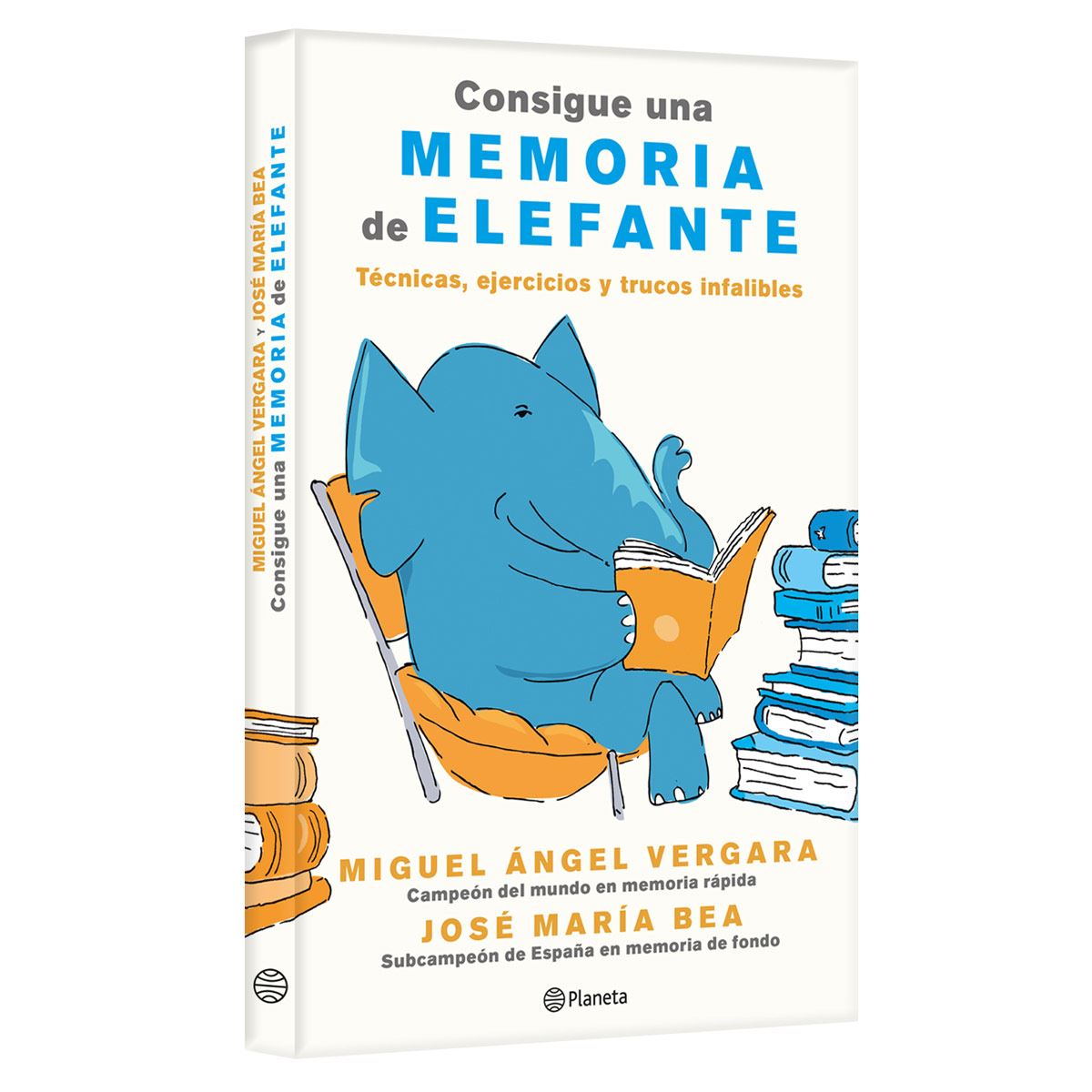Consigue una memoria de elefante