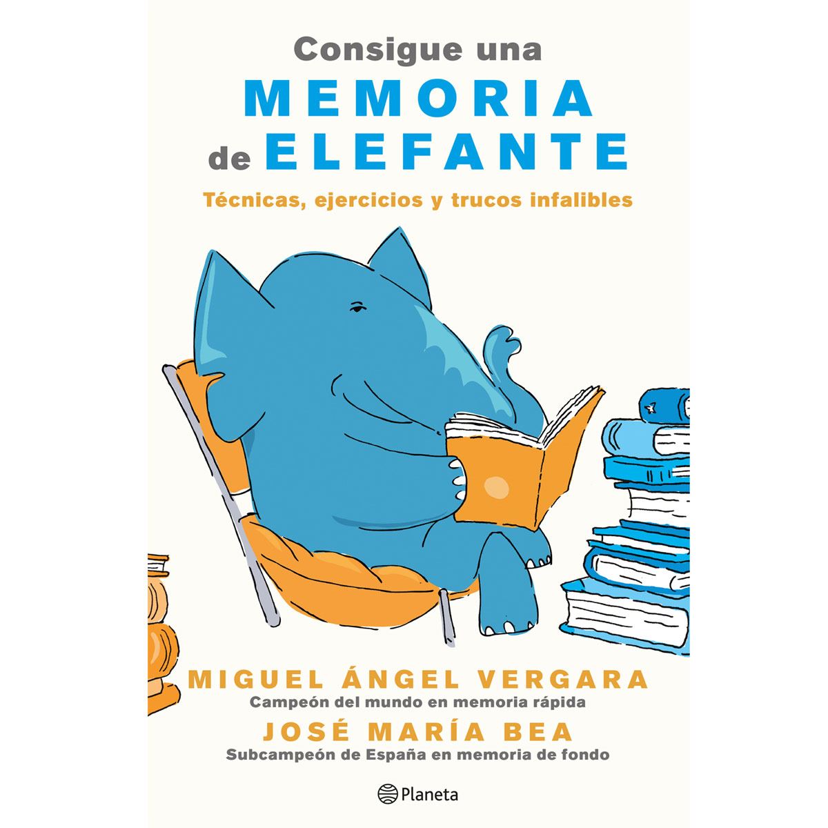 Consigue una memoria de elefante
