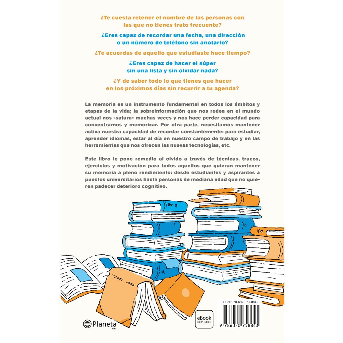 Consigue una memoria de elefante