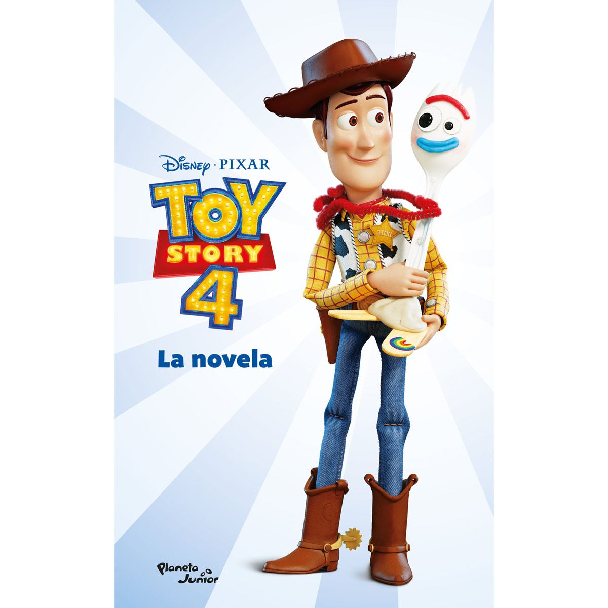 Toy Story 4. La novela