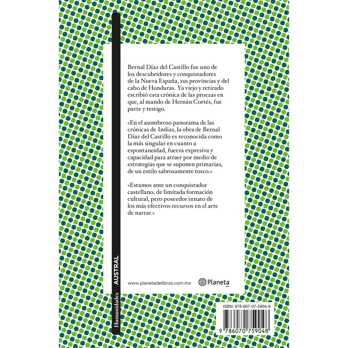 Historia verdadera de la conquista de la Nueva España