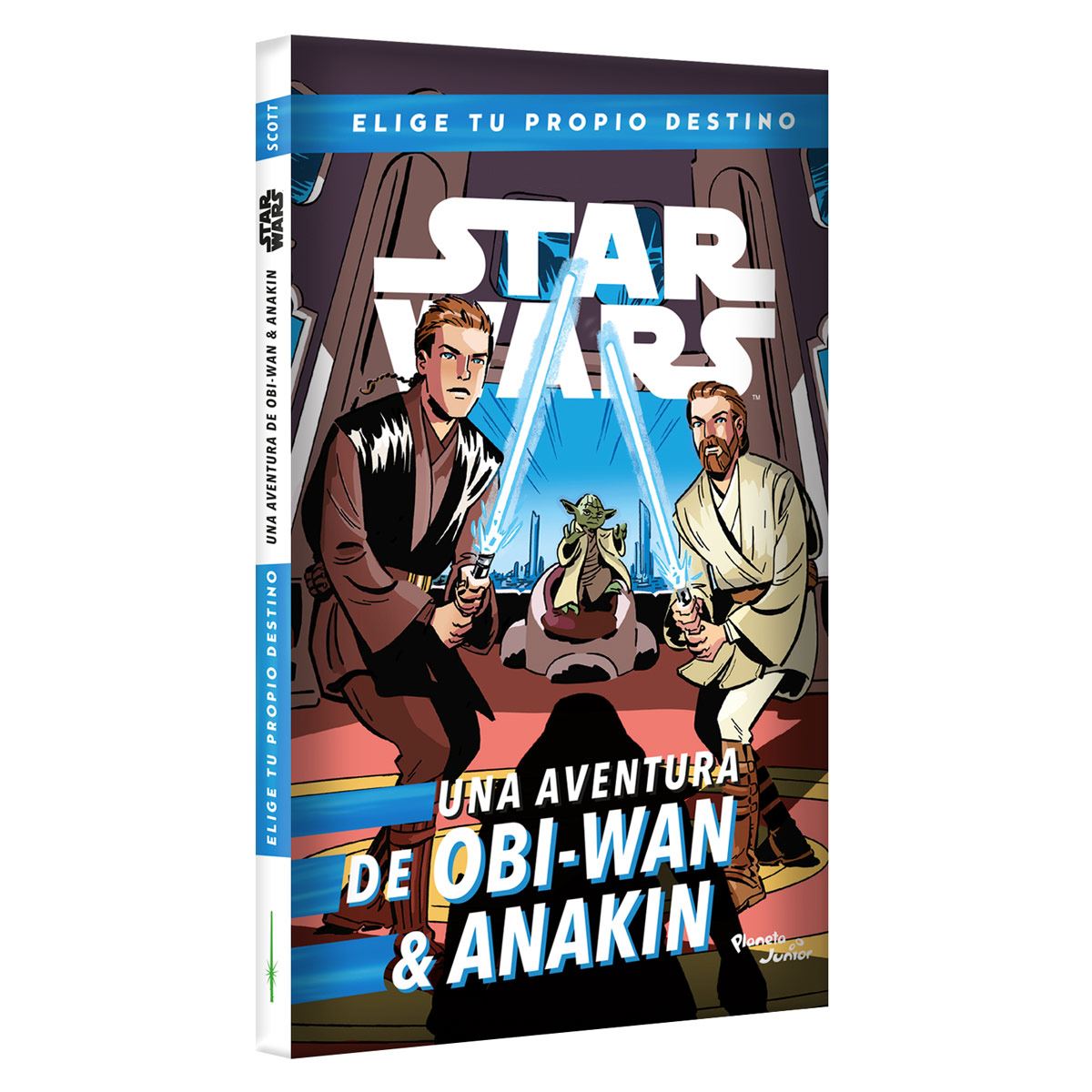 Star Wars. Una Aventura De Obi-Wan & Anakin. Elige Tu Propio Destino