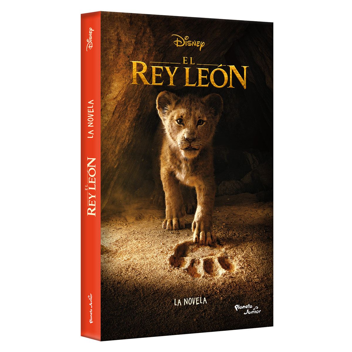 El rey León. La novela