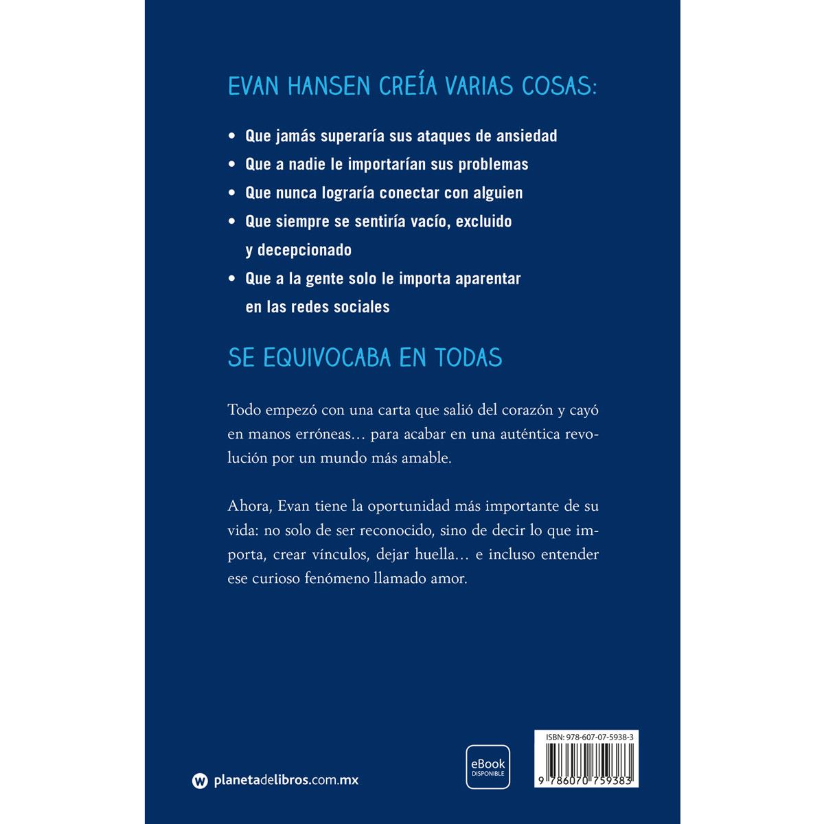 Querido Evan Hansen