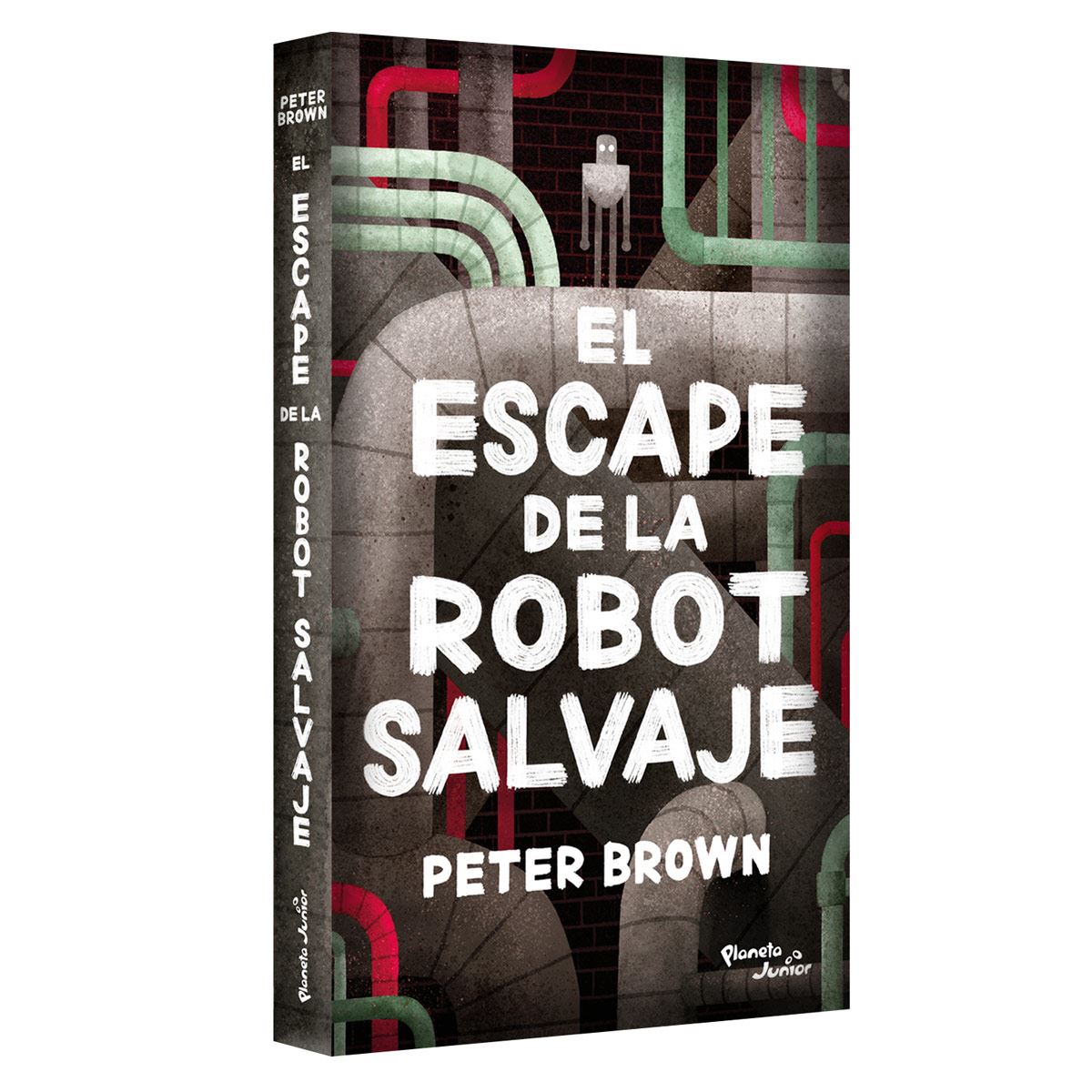 El Escape De La Robot Salvaje