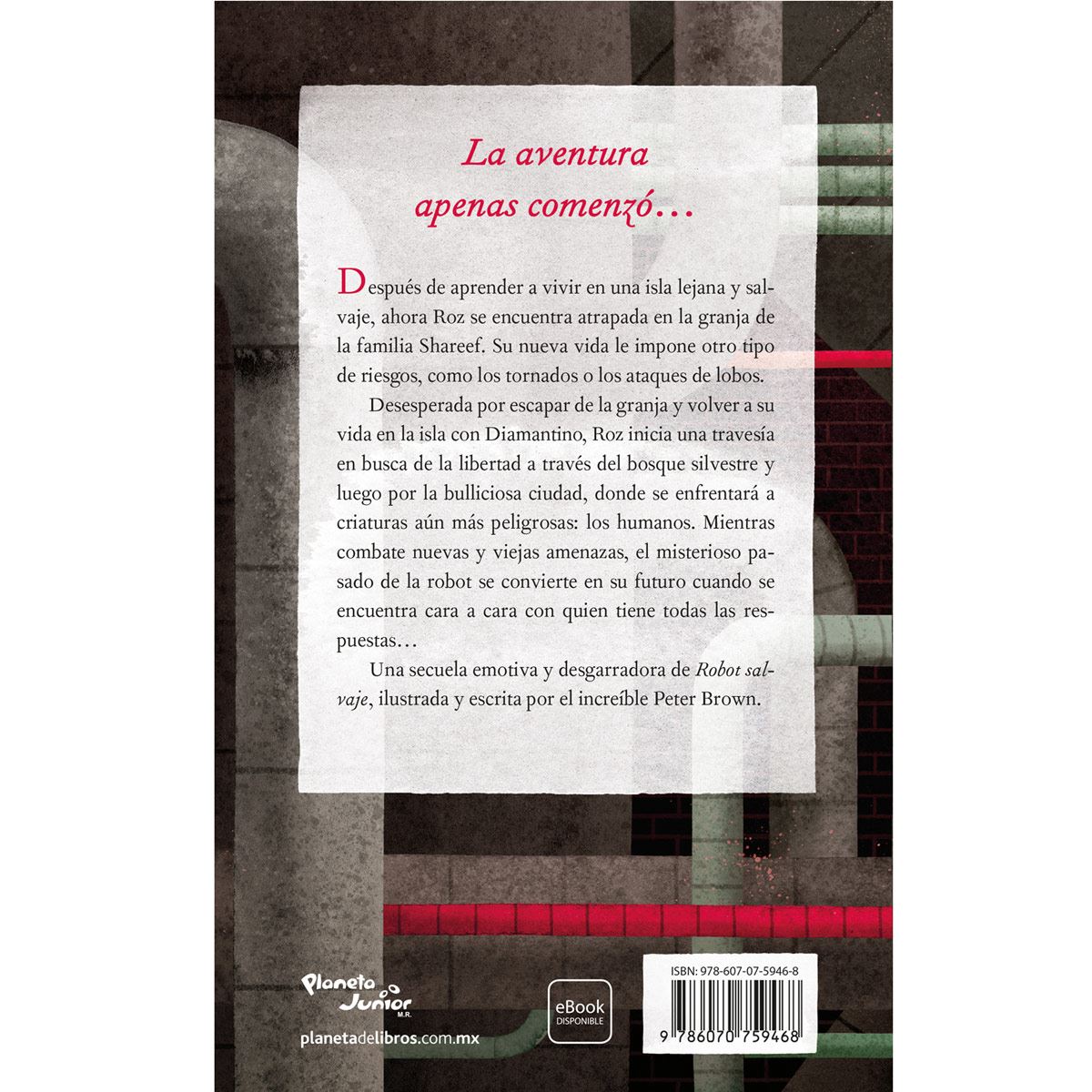 El escape de la robot salvaje