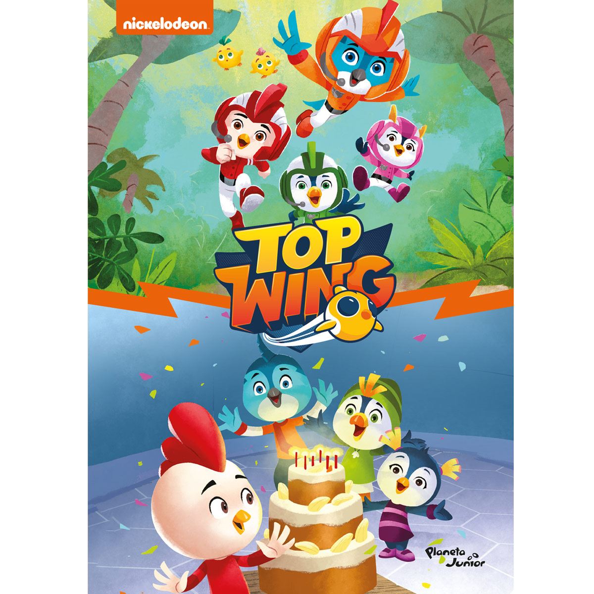 Top wing. Cumpleaños sorpresa y equipo top wing