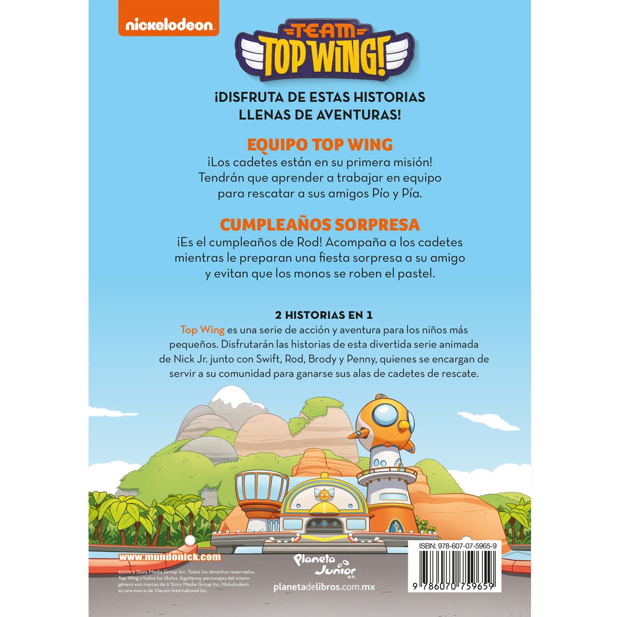 Top wing. Cumpleaños sorpresa y equipo top wing