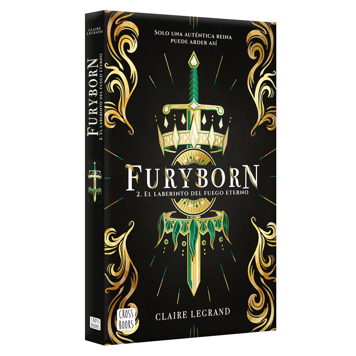 Furyborn 2. El Laberinto Del Fuego