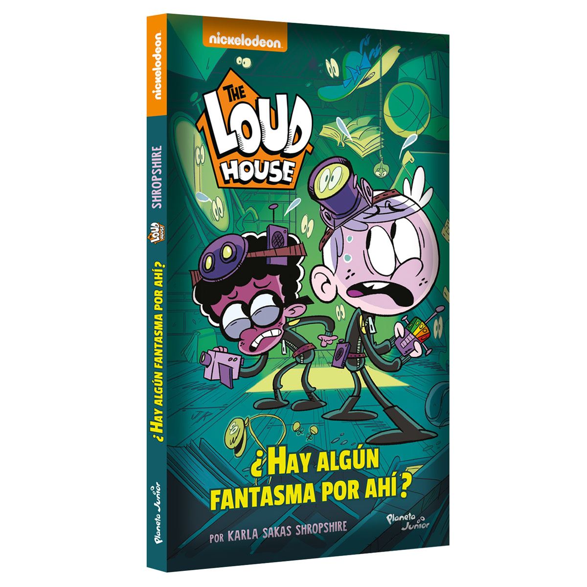 The Loud House ¿hay Algún Fantasma Por Ahí?