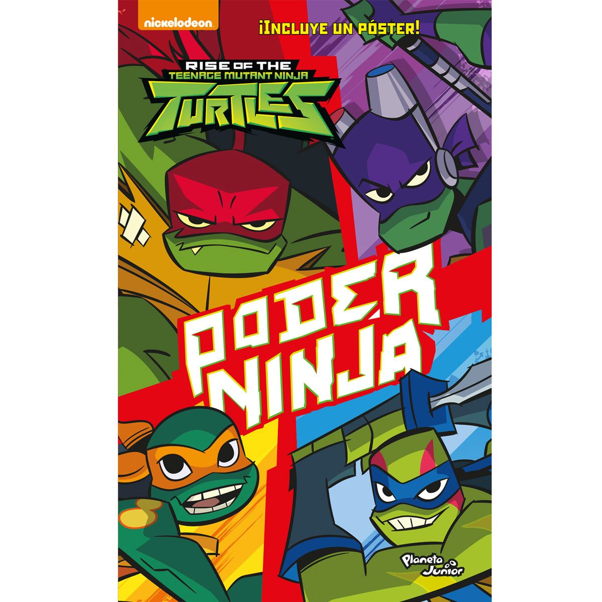 Poder Ninja. Tortugas Ninja