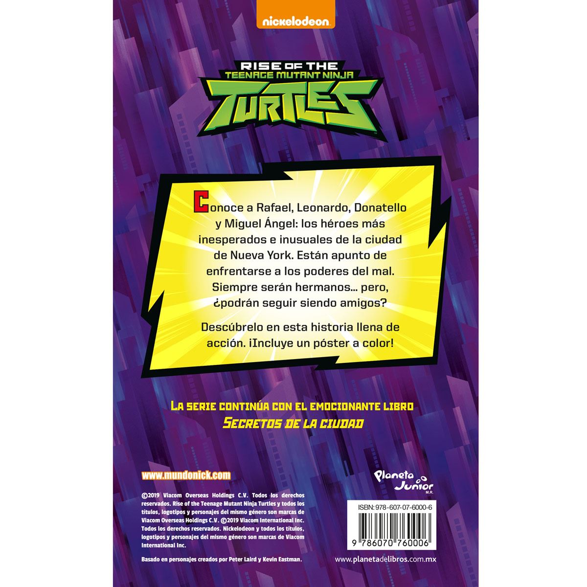 Poder Ninja. Tortugas Ninja