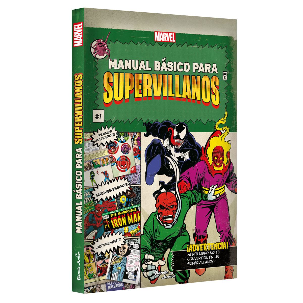 Manual Básico Para Supervillanos