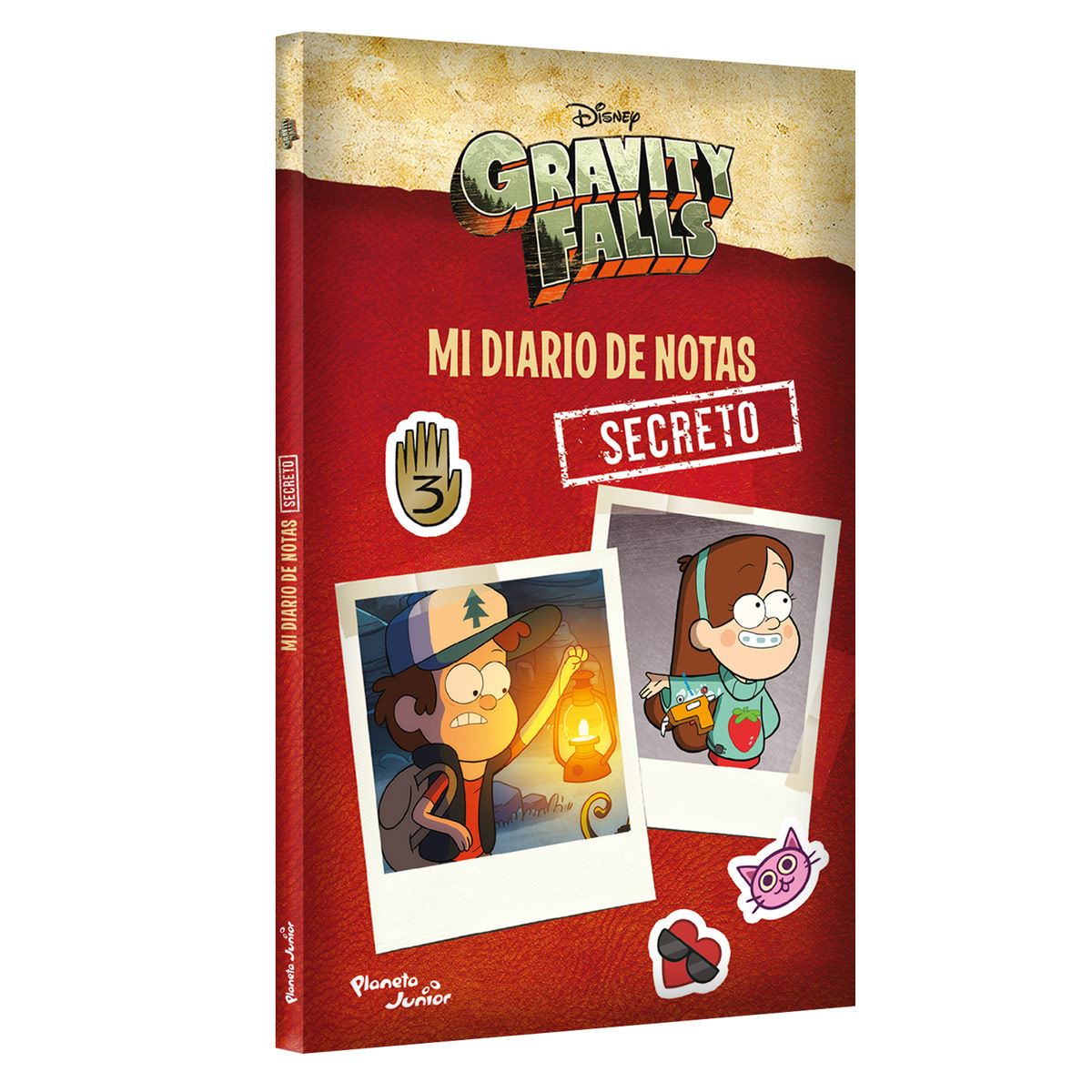 Gravity falls. Mi diario de notas secreto